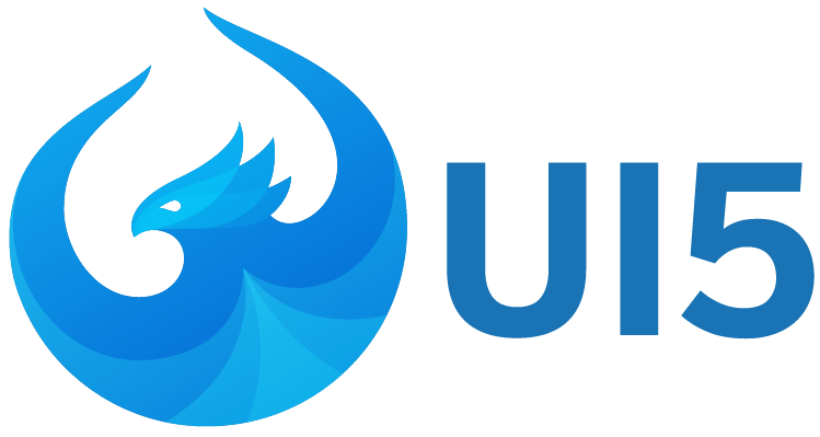 UI5 logo wide